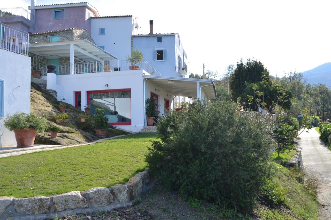 Borgo Rosso Di Sera - Resort Country Chic San Lucido Eksteriør billede