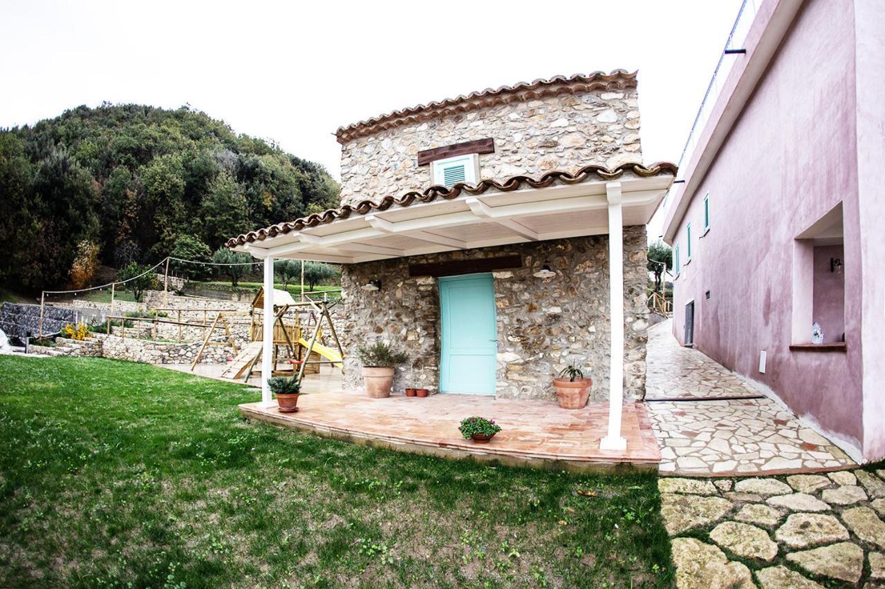 Borgo Rosso Di Sera - Resort Country Chic San Lucido Eksteriør billede