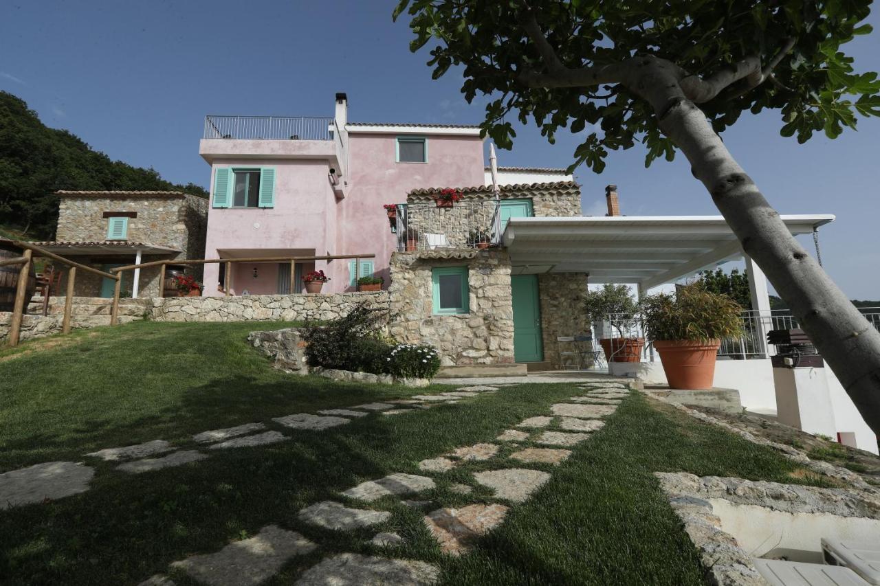 Borgo Rosso Di Sera - Resort Country Chic San Lucido Eksteriør billede